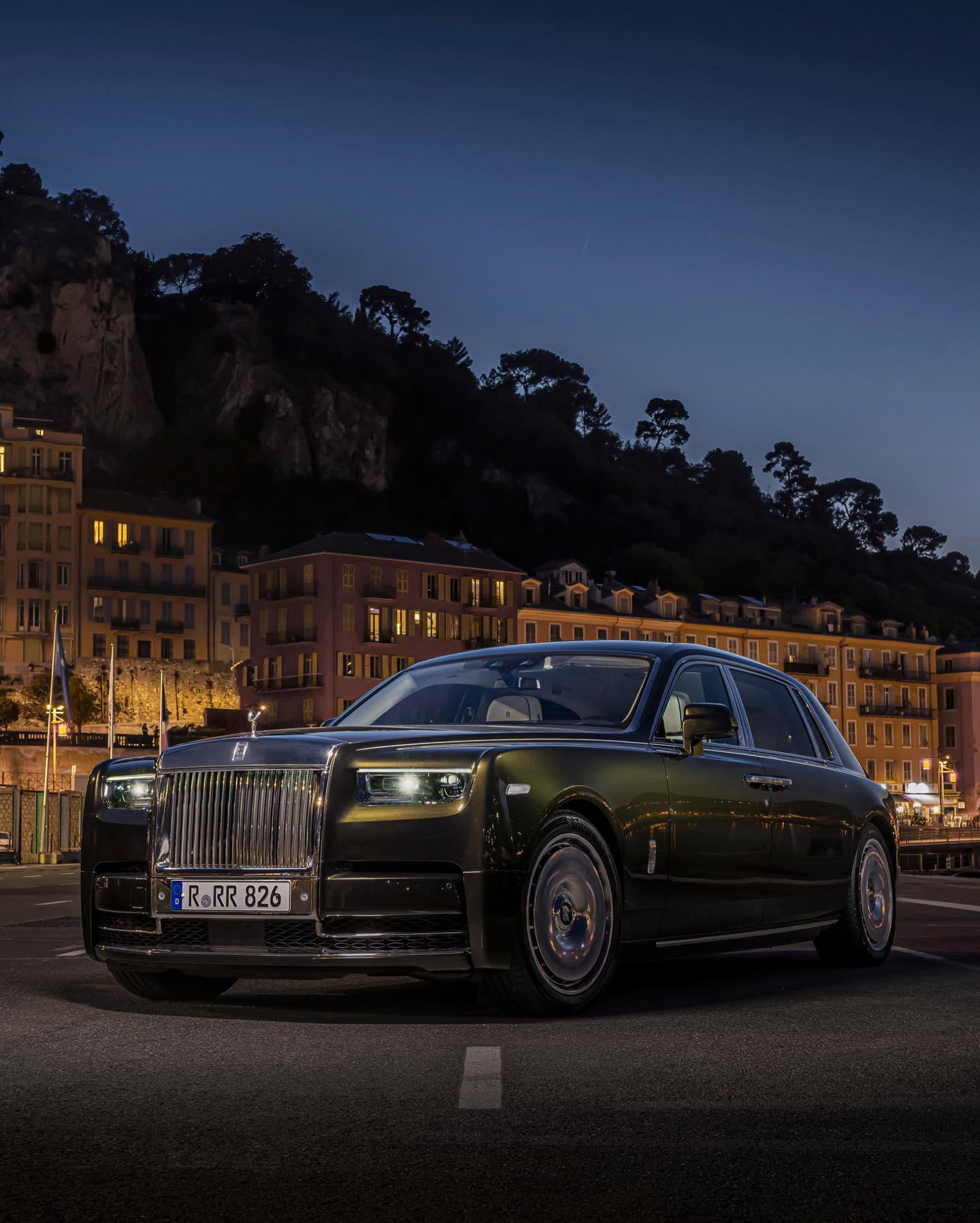 image  1 Rolls-Royce Motor Cars - The French Riviera's enchanting evening light captures the tranquil essence