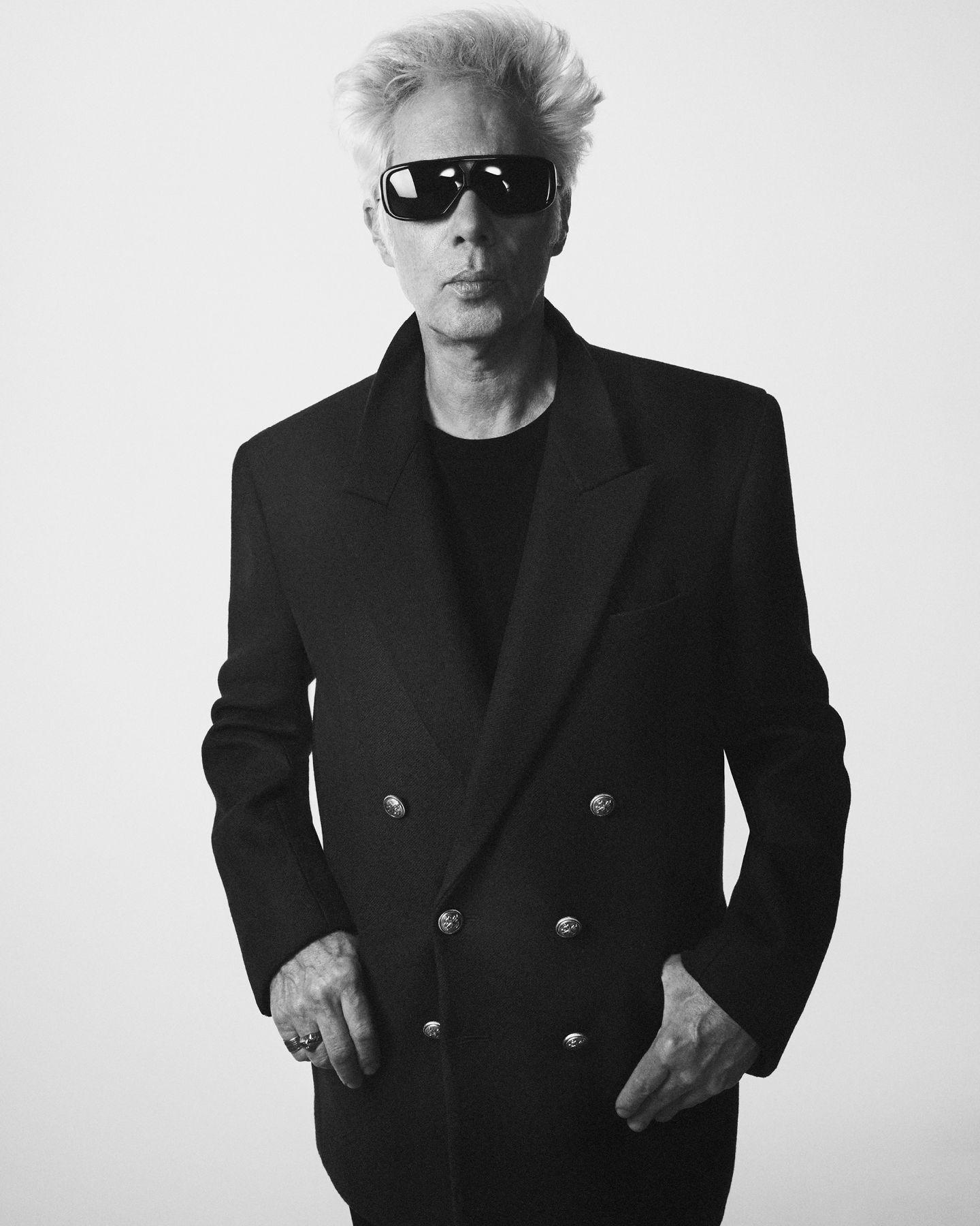 image  1 SAINT LAURENT - The Director’s Cut⁣by Anthony Vaccarello⁣Jim Jarmusch⁣Photographed by David Sims⁣⁣#Y