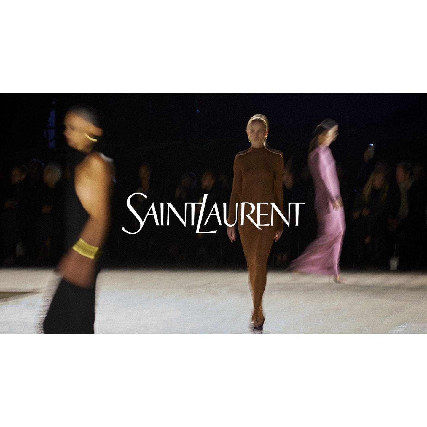image  1 SAINT LAURENT - Women’s Summer 23 Show⁣by Anthony Vaccarello⁣⁣#YSL #SaintLaurent #YvesSaintLaurent⁣#
