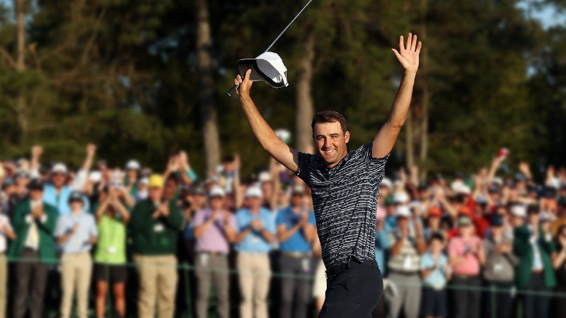 image 0 Scottie Scheffler Secures His First Major Title At The Masters