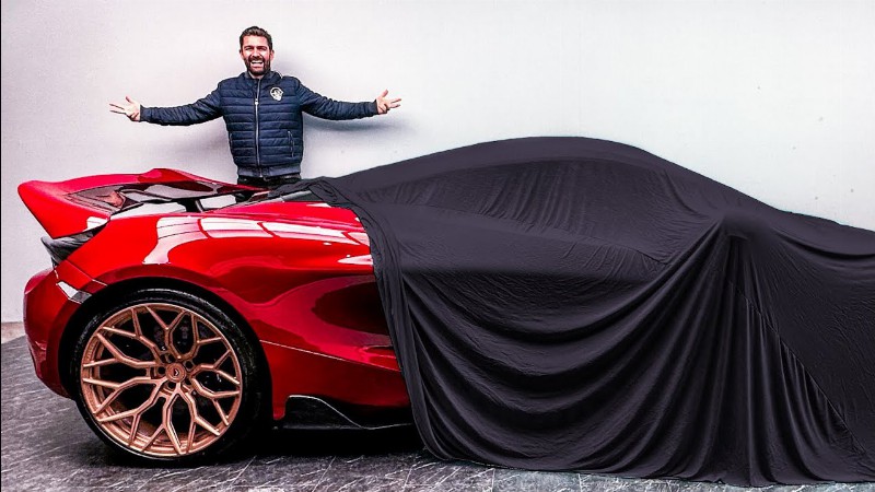 image 0 Taking Delivery! Custom Build Mclaren 720s Arrives! 300 Hour Transformation 850hp Tune!