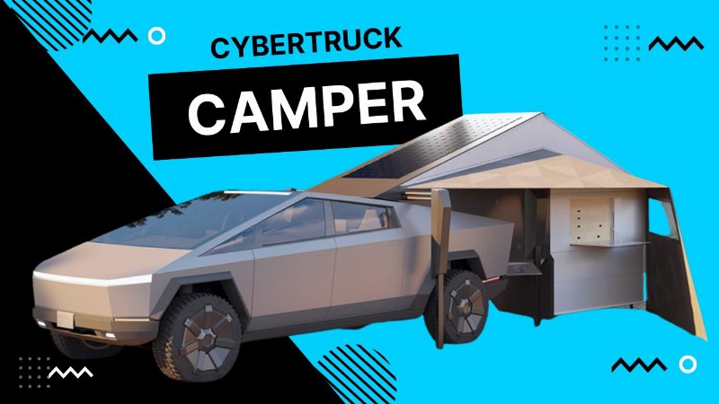 Tesla Cybertruck Luxury Camper 2022 #shorts #cybertruck #luxurycamper
