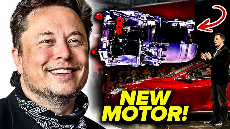 image 0 Tesla's Mind-blowing New Motor!