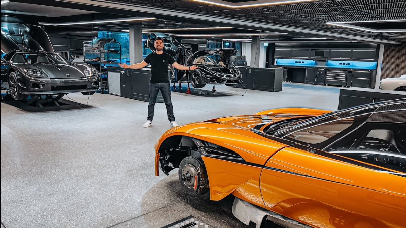 The Best Garage In The World? Mrjww Ultimate Car Caves : Ep 1