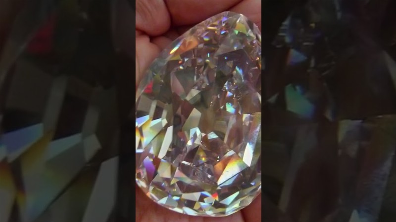 image 0 The Biggest Diamond In The World Is Worth $2 Billion #shorts