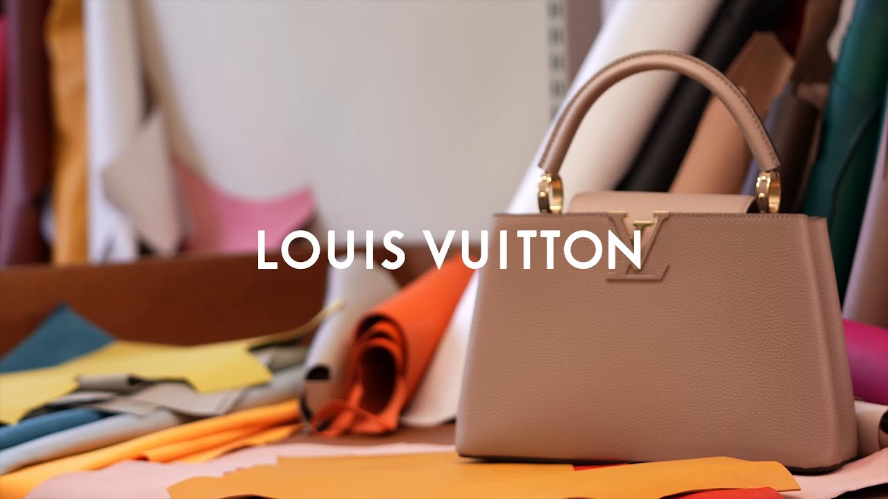 image 0 The Capucines : A Louis Vuitton Icon : Louis Vuitton