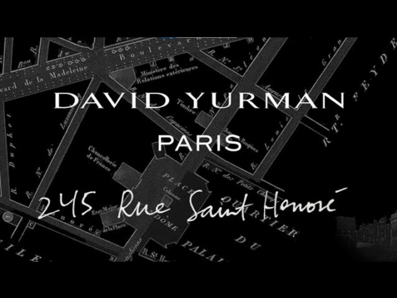 image 0 The Making Of The David Yurman Flagship Store At 245 Rue Saint-honoré : David Yurman