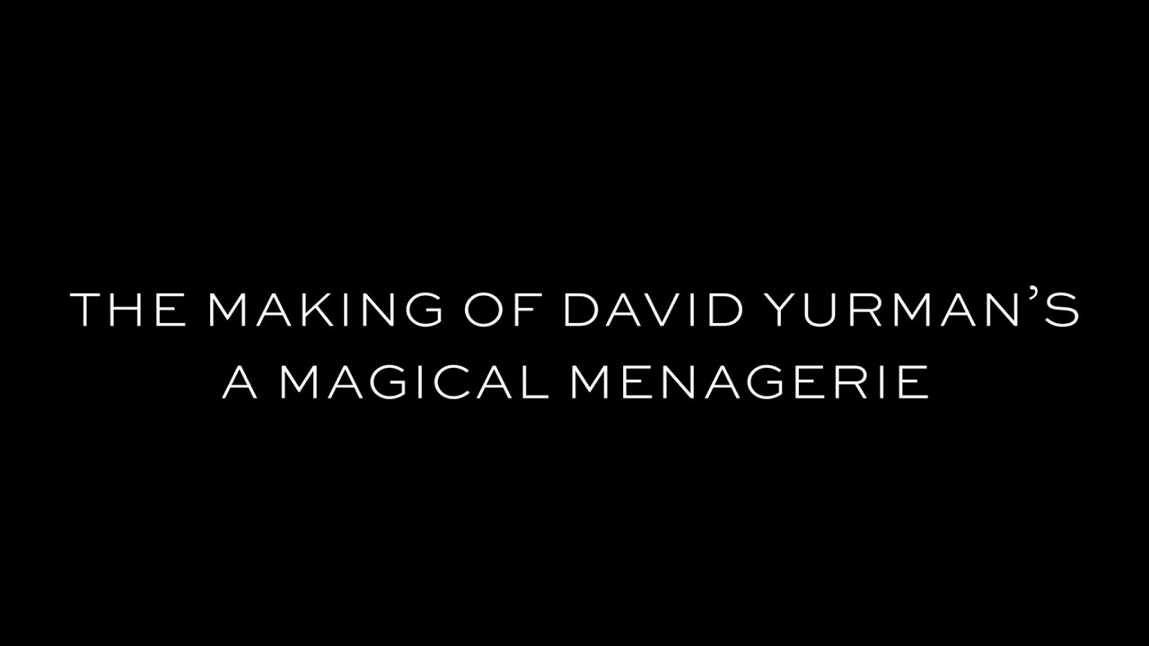 The Making Of The David Yurman Holiday 2021 Campaign Film