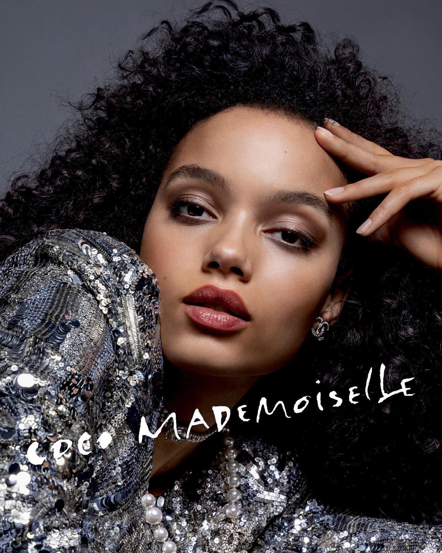 The new face of COCO MADEMOISELLE