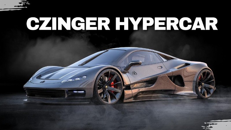 The World's First $2 Million 3d-printed Hypercar #shorts #czinger #hypercar