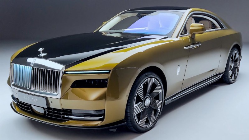 This. Is. Spectre! New Electric Rolls Royce Is Here