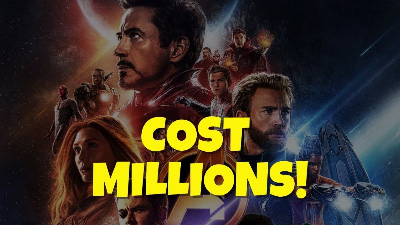 Top 5 Most Expensive Movies Ever Made : Insane Budgets #shorts #avengers #movies