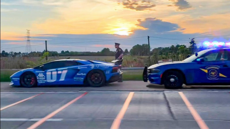 Traded Jail Time For A Like And Subscribe! Gumball 3000