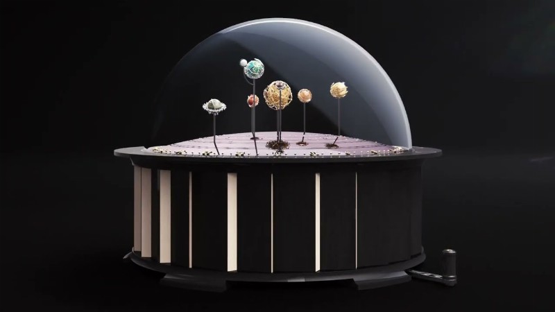 image 0 Watches & Wonders: Discover The Planétarium Automaton