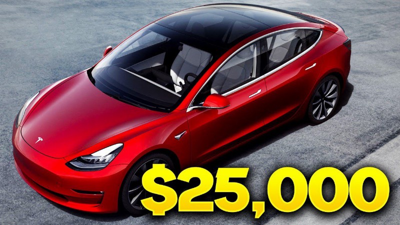 What You Need To Know About The Cheapest Tesla Car! (coming Soon)
