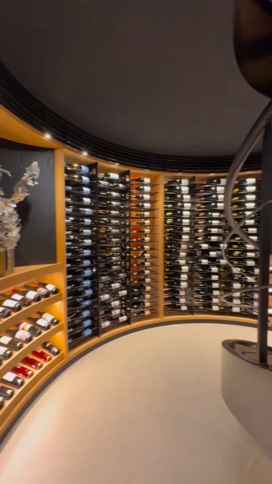 Who would love this wine cellar ?