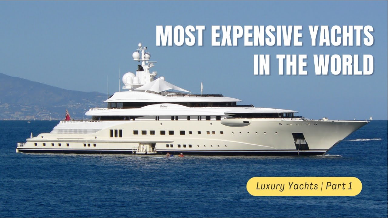 World's Most Expensive Luxury Yachts : Part 1 #shorts #yacht #luxury