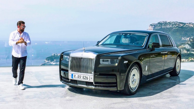 image 0 World's Most Luxurious Car New Rolls Royce Phantom 8.2 - Making The Best Better!