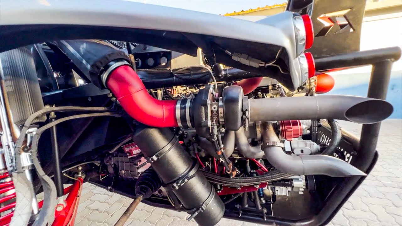 You Won’t Believe What This 1500bhp Engine Is In!